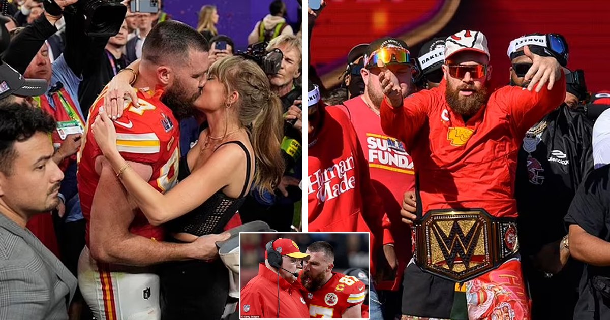 m1 26.jpg?resize=412,275 - "Put That Beer Down!"- Travis Kelce's RED FLAGS Aren't Going Unnoticed By Singer Taylor Swift As Experts Predict Relationship Won't Last Long