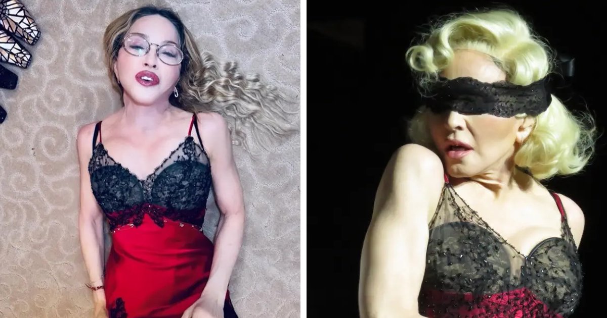 m2 20.jpg?resize=1200,630 - "Put Some Clothes On!"- Singer Madonna Gets 'Down & Dirty' In Her RACIEST Set Of Clicks To Date