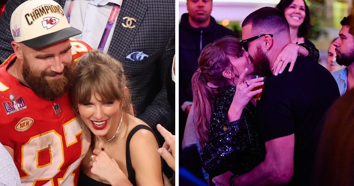 m2 22 1.jpg?resize=1200,630 - "My Love Is Mine, All Mine!"- Taylor Swift Puts New Video Of Lover Travis Kelce, Marking Her First Official 'Relationship Post' Since Pair Started Dating