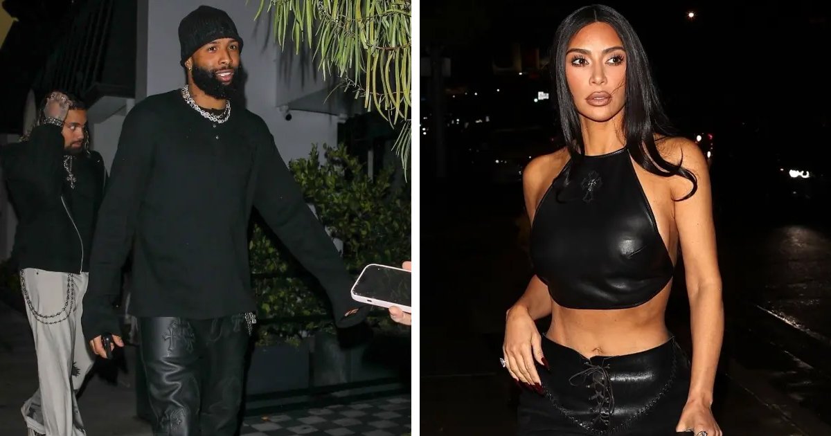 m2 22.jpg?resize=412,275 - BREAKING: Kim Kardashian & Odell Beckham Jr Reignite Dating Rumors As They Turn Up The Heat At Jay Z Party