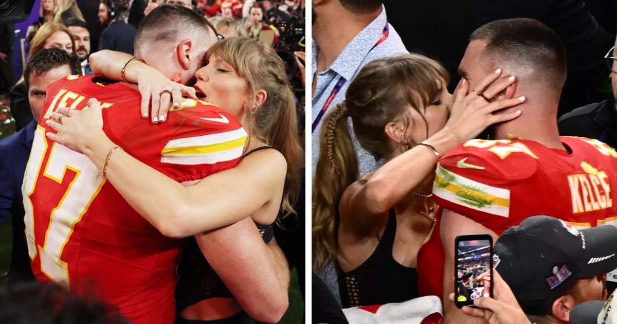 m2 23 1.jpg?resize=412,275 - "I Cannot Live Without You!"- Heartfelt Audio Of Travis Kelce Whispering In Taylor Swift's Ear Goes VIRAL