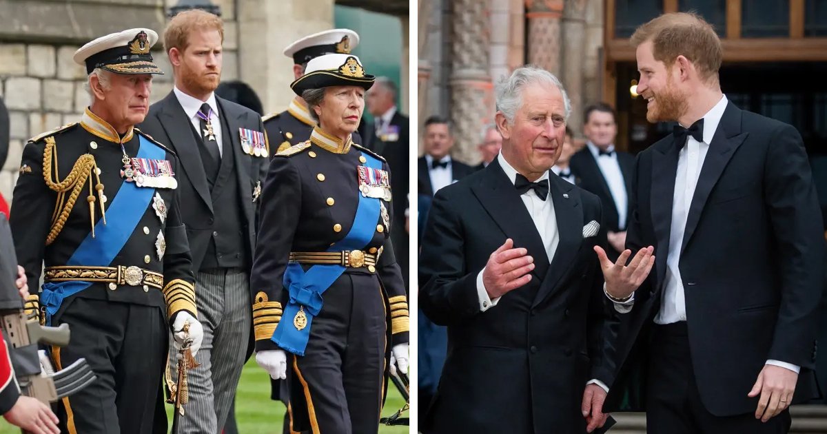 BREAKING: King Charles' Wishes To Reconcile With Prince Harry After ...