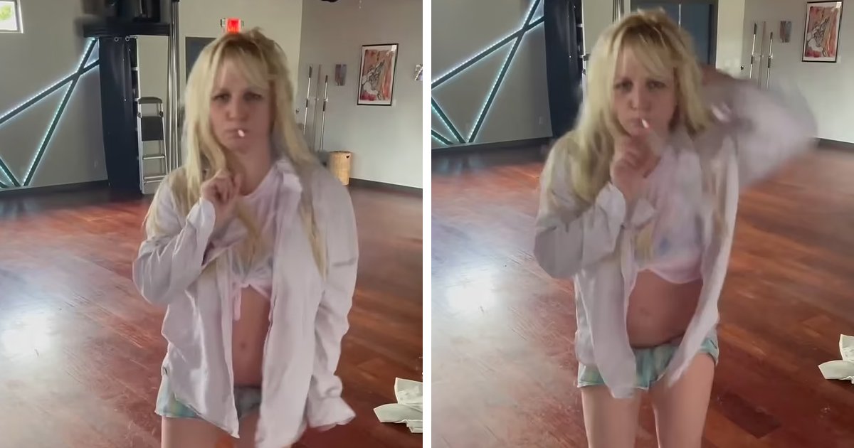 m2 26 1.jpg?resize=1200,630 - 'Please Send Help!'- Worried Britney Spears Fans URGE Authorities To Check On Singer After Shocking Images Of Her Dancing & Smoking Go Viral