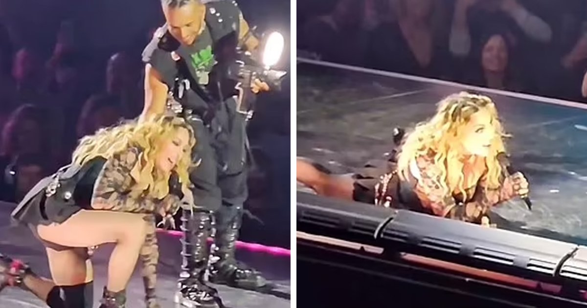 m2 28.jpg?resize=1200,630 - BREAKING: Madonna Falls Down To The Ground After Being DROPPED By A Dancer During 'Live Performance'