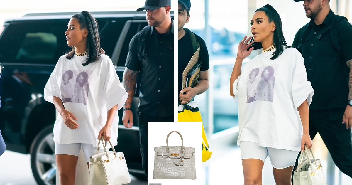 m2 29.jpg?resize=412,275 - JUST IN: Kim Kardashian SLAMMED By Upset Fans Who Call Her 'Desperate' For Selling DIRTY Birkin Bag For $70K
