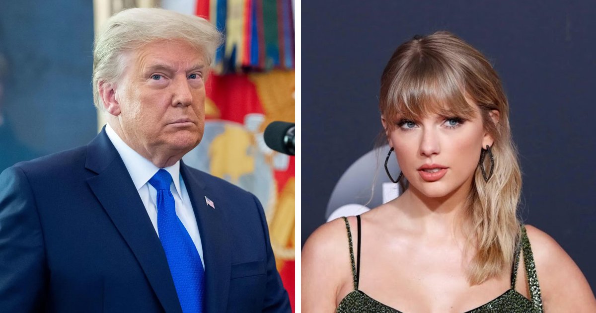 m3 19.jpg?resize=1200,630 - "Stop Supporting Biden!"- Donald Trump Lashes Out At Taylor Swift Over Fears Of Gathering More Support For The President