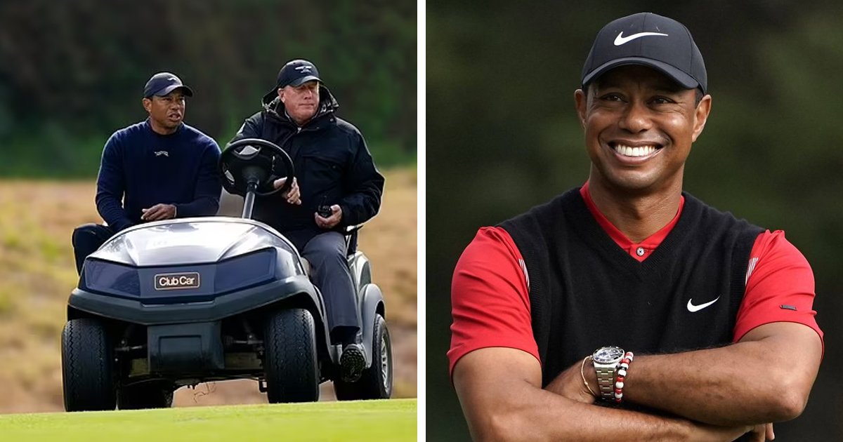 m3 25 1.jpg?resize=412,275 - BREAKING: Tiger Woods' Health In Crisis As Golf Legend Rushed On STRETCHER From Tournament