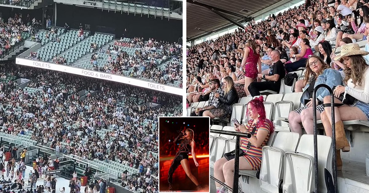 m3 26.jpg?resize=1200,630 - BREAKING: "That's Sick!"- 'Disgusting' Act At Taylor Swift Concert Causes Fans To ABANDON Their Seats