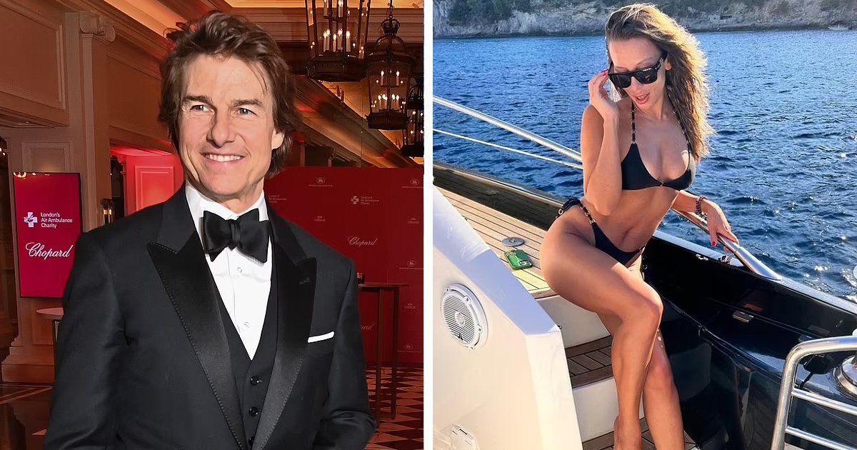 m3 30.jpg?resize=1200,630 - "He's Not Fond Of His Own Kids, Why Would He Adore Hers!"- Tom Cruise SPLITS From Russian Socialite Despite Confirming He's 'In Love'