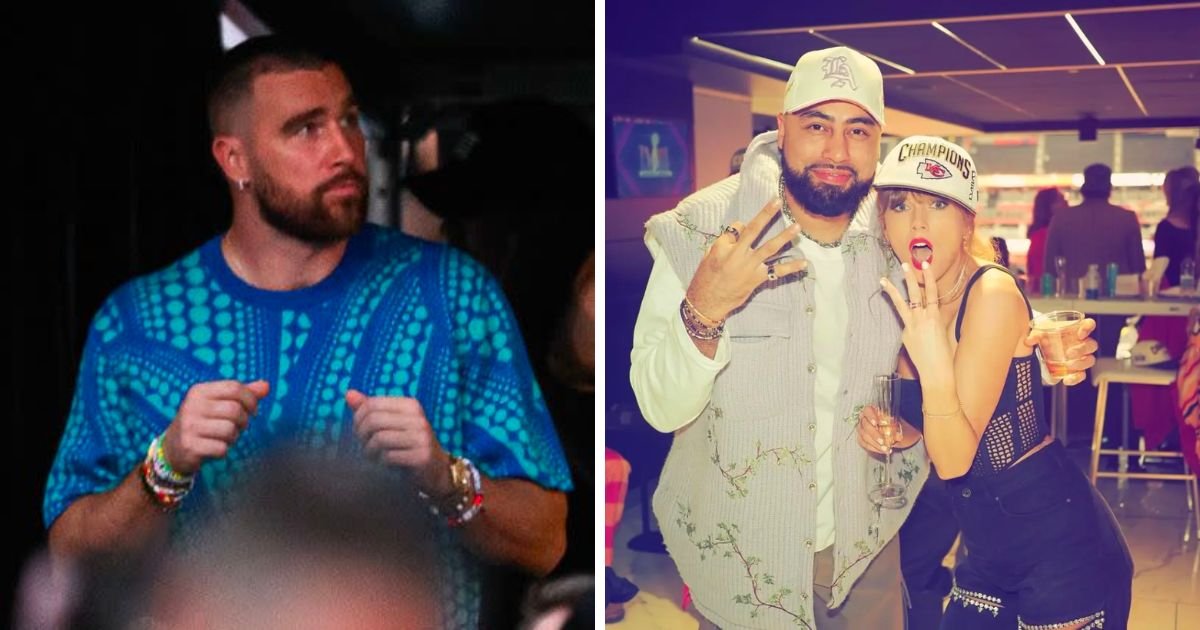 m3 5.jpeg?resize=412,275 - "She's Worth It!"- Travis Kelce's Friend Praises Taylor Swift & Confirms The 'Hype' Of Her Concerts Is REAL
