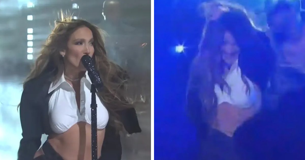 m4 14.jpg?resize=412,232 - BREAKING: Furious Jennifer Lopez RIPS OUT Her Hair Extensions During Saturday Night Live Performance