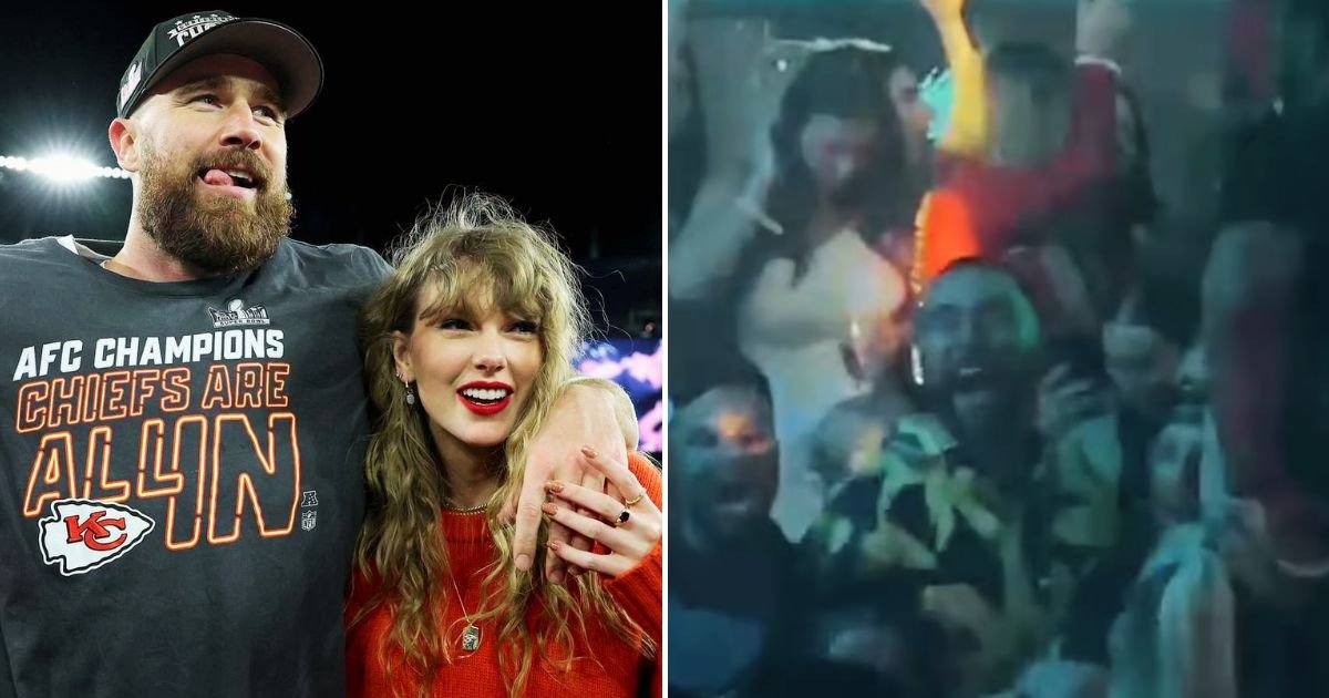party4.jpg?resize=1200,630 - JUST IN: Travis Kelce Swiftly Moves On And Is Pictured Partying Surrounded By Women After LEAVING Taylor Swift In Australia