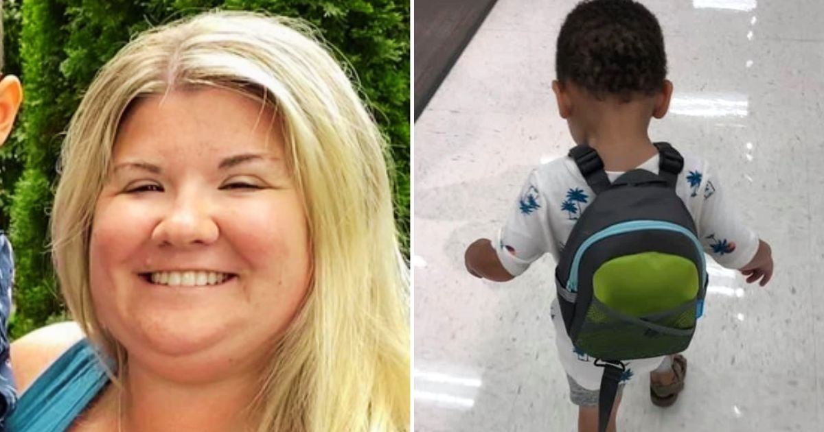 rachel7.jpg?resize=1200,630 - Mother SLAMMED For Putting Her Son 'On A Leash' Whenever They Go Outside Has Defended Herself On Social Media