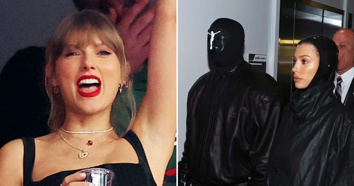 swift4.jpg?resize=1200,630 - JUST IN: Taylor Swift Got Kanye West Kicked OUT From The Super Bowl After He Tried To Upstage Her, Former NFL Player Claims