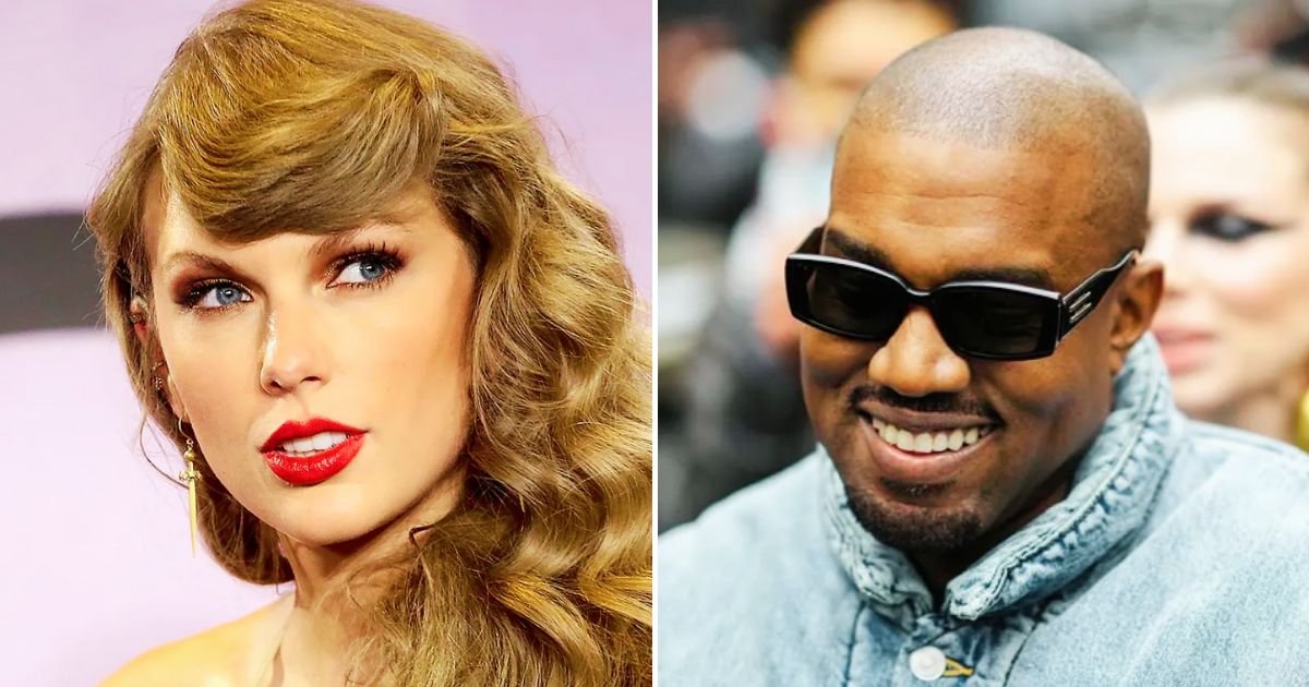 west4.jpg?resize=1200,630 - JUST IN: Kanye West Describes How He 'Helps' Build Taylor Swift's Career In A Bizarre Rant And Insists He's Not The Enemy