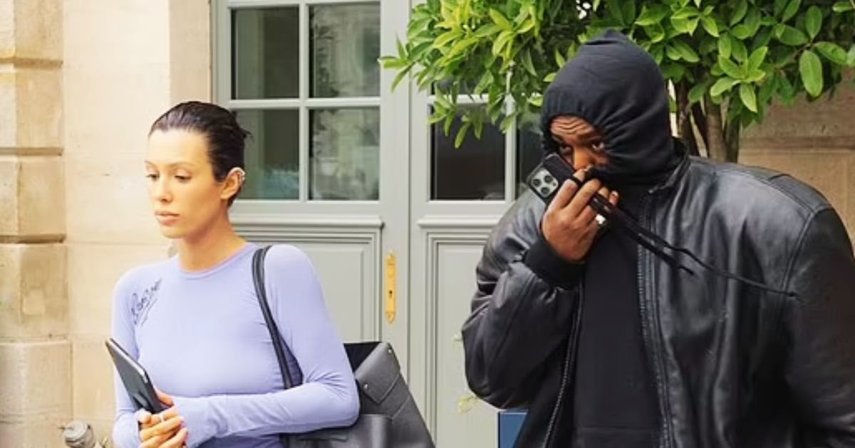 bc4.jpg?resize=1200,630 - JUST IN: Kanye West's Wife Bianca Censori Leaves People Stunned As She Was Dressed In Modest Attire When They Stepped Out In Paris