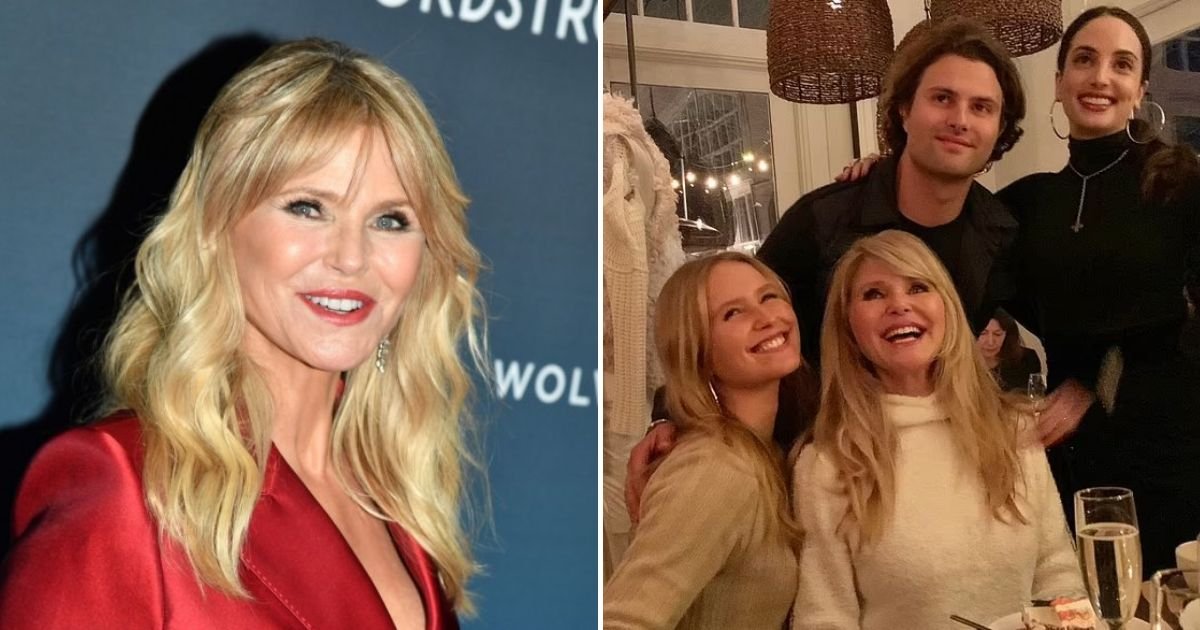 christie4.jpg?resize=1200,630 - Fans Left DEVASTATED After Christie Brinkley, 70, Announced She Was Diagnosed With Cancer After Noticing 'Tiny Dot' On Her Face
