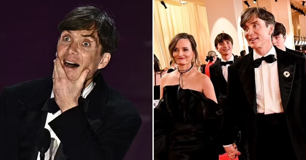 cm4.jpg?resize=1200,630 - Cillian Murphy Was Joined By His Rarely-Seen Sons And His Wife Yvonne As He Scooped Best Actor Academy Award