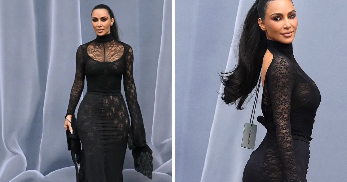 copy of articles thumbnail 1200 x 630 1 1.jpg?resize=412,275 - Kim Kardashian Blasted For 'Cheap' Publicity Stunt After Leaving PRICE TAG On Dress For Balenciaga Show