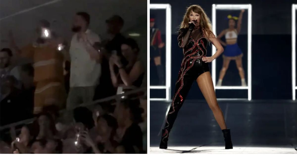 copy of articles thumbnail 1200 x 630 11 1.jpg?resize=412,275 - "That's My Girl!"- Travis Kelce Dances His Heart Out After Arriving At Taylor Swift's Eras Tour Concert In Singapore