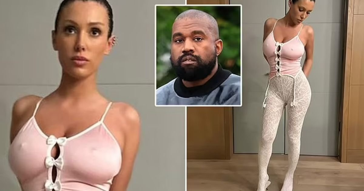 copy of articles thumbnail 1200 x 630 14 3.jpg?resize=412,232 - "The Rapper Is Twisted!"- Bianca Censori Ordered To Go Braless For Kanye West's New 'Disturbing' Photoshoot