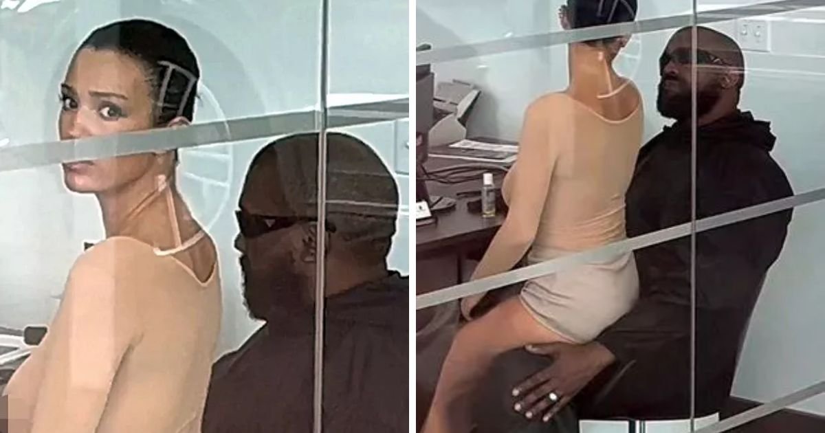 copy of articles thumbnail 1200 x 630 16 3.jpg?resize=412,275 - “Get A Room!”- Furious Fans Slam Bianca Censori & Kanye West For Intimate Display Of Affection At Car Dealership
