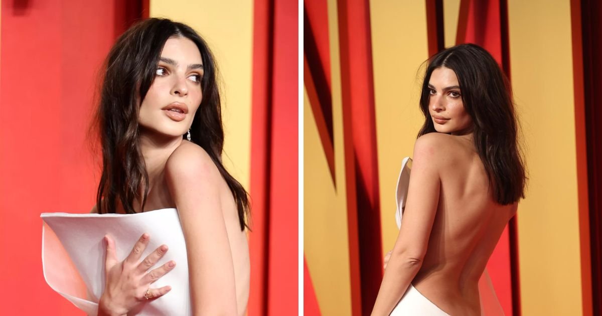 copy of articles thumbnail 1200 x 630 2 2.jpg?resize=1200,630 - "Put Some Clothes On & Eat Some Food!"- Emily Ratajkowski Scorched For DARINGLY Revealing Oscars Gown