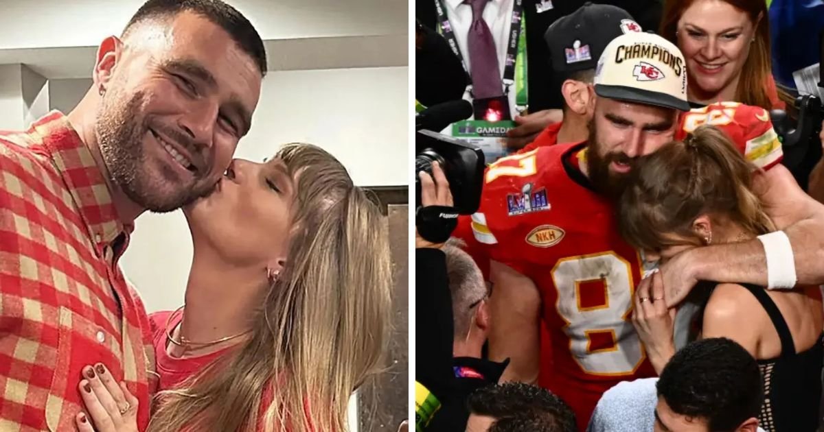 copy of articles thumbnail 1200 x 630 20.jpg?resize=412,232 - "We're Glad He Can Keep Her Safe!"- Taylor Swift's Family Says They're RELIEVED Travis Kelce Is Madly In Love With Her