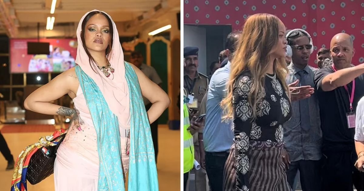 copy of articles thumbnail 1200 x 630 22.jpg?resize=1200,630 - "Shame On You!"- Rihanna Exits India After 'Underwhelming Wedding Performance' Worth $6 MILLION