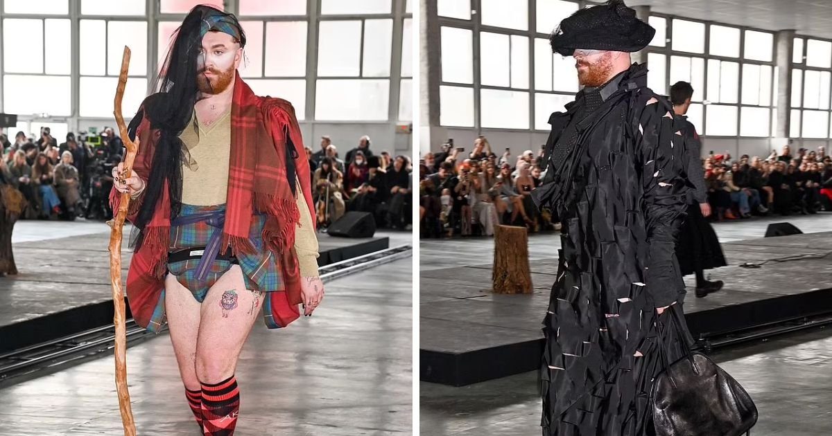 copy of articles thumbnail 1200 x 630 24.jpg?resize=412,232 - Sam Smith Puts THIGHS On Display In BIZARRE Tartan Underwear Ensemble With Platform Heels