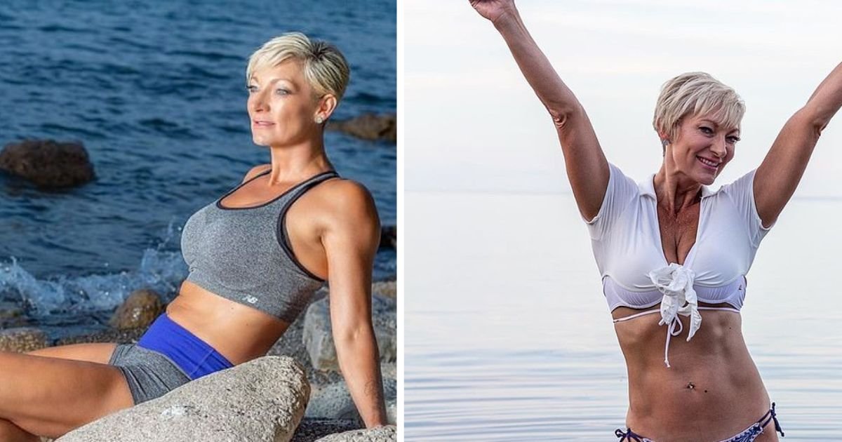 copy of articles thumbnail 1200 x 630 3 14.jpg?resize=412,275 - ‘Hot’ Grandma, 54, ‘Mistaken For A Model’ Says Young Men LOVE Her Toned Torso