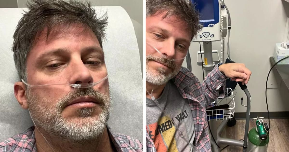 'Days Of Our Lives' Star Greg Vaughan RUSHED To ER & Hospitalized After ...