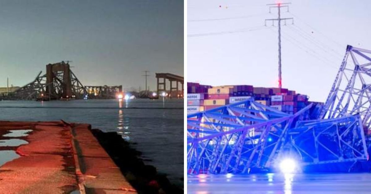 copy of articles thumbnail 1200 x 630 4 12.jpg?resize=412,275 - Mass Casualty Event As Baltimore Key Bridge COLLAPSES Entirely After Being Struck