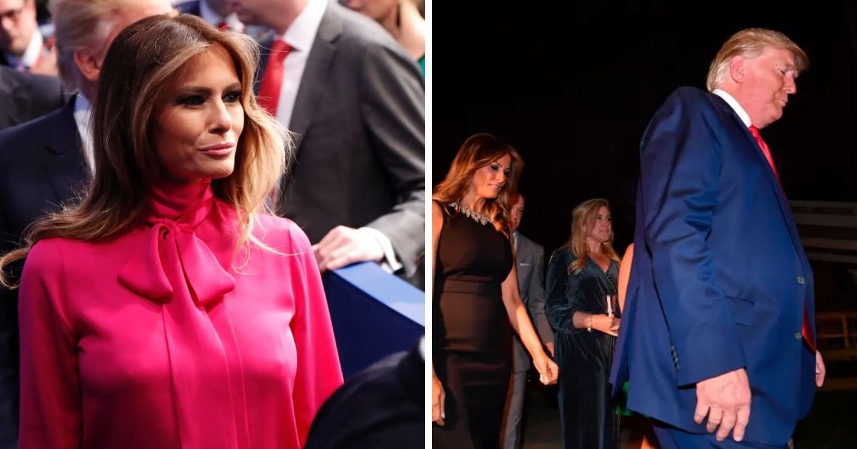 copy of articles thumbnail 1200 x 630 4 4.jpg?resize=1200,630 - "He's So Over Her!"- Melania's Former Aide CONFIRMS Donald Trump REFUSES To Show 'Chivalry' Towards Her