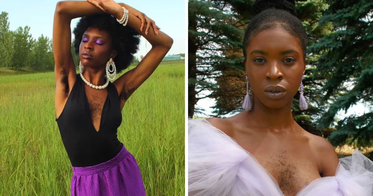 copy of articles thumbnail 1200 x 630 4.jpg?resize=412,275 - Woman Who REFUSES To Shave Makes $50k By Displaying Her Hairy Chest & Hairy Armpits