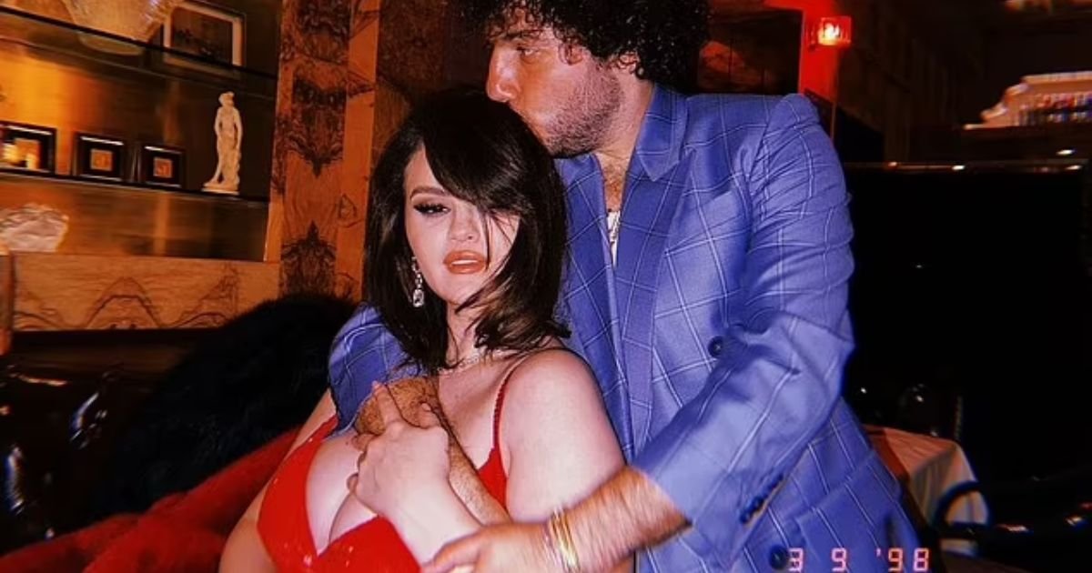 copy of articles thumbnail 1200 x 630 47.jpg?resize=412,275 - "Only For My Man!"- Selena Gomez Transforms Into Sultry Red Siren While Putting Up 'Busty Display'