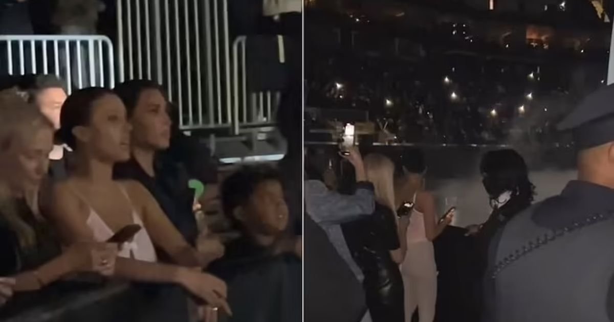 copy of articles thumbnail 1200 x 630 5 2.jpg?resize=1200,630 - “Awkward Much!”- Kim Kardashian Parties With Bianca Censori At Kanye West's Vultures Show