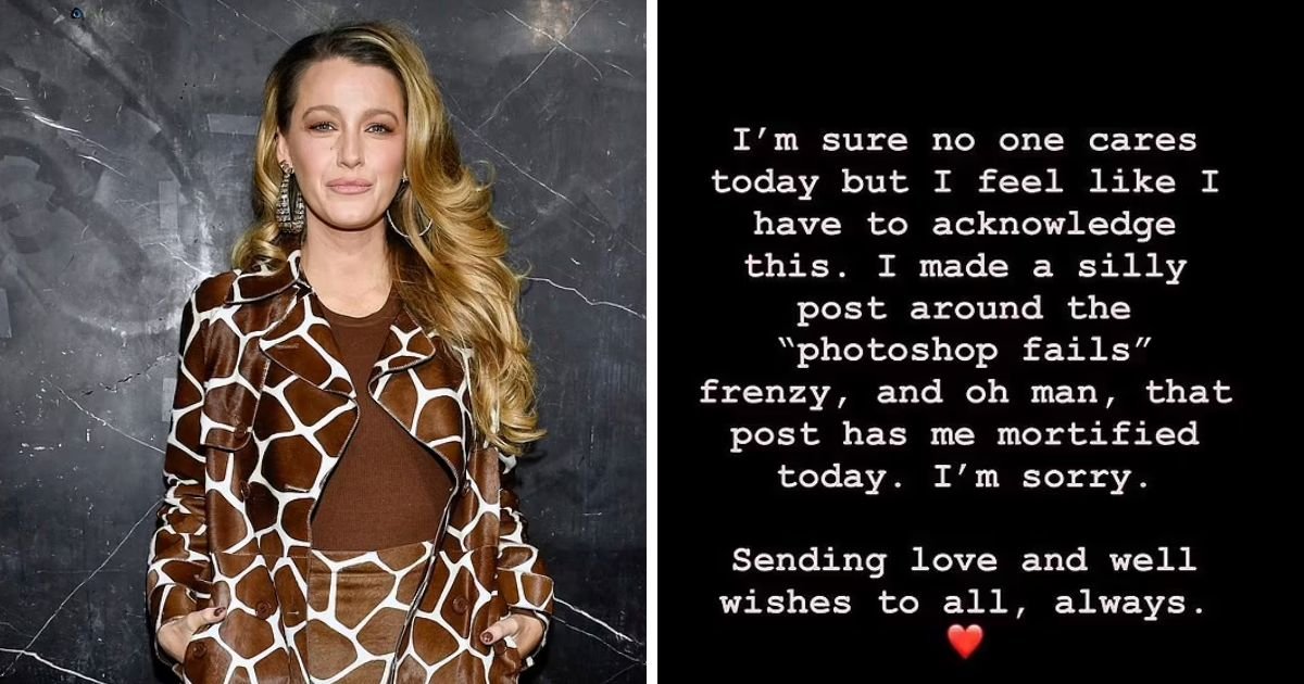 copy of articles thumbnail 1200 x 630 58.jpg?resize=412,275 - "Shame On You!"- Blake Lively Receives Massive HATE For Ridiculing Princess Kate Over Photo Edit Scandal