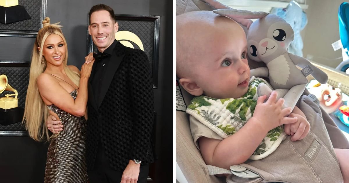 copy of articles thumbnail 1200 x 630 6 1.jpg?resize=412,275 - "It Hurts!"- Paris Hilton Claps Back At 'Sick Criticism' Of 'Perfectly Healthy' Baby Phoenix's BIG Head