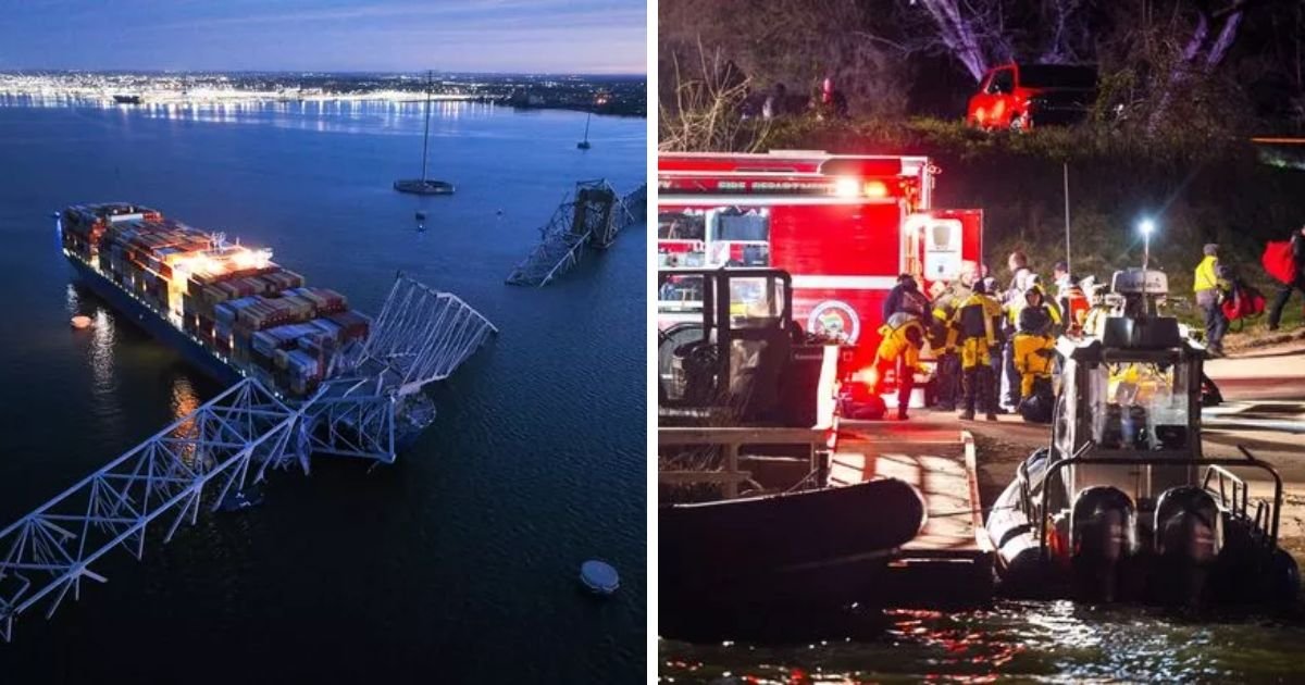 copy of articles thumbnail 1200 x 630 6 11.jpg?resize=412,275 - Crew’s DESPERATE Warning MOMENTS Before Ship Hit Baltimore Bridge That Collapsed