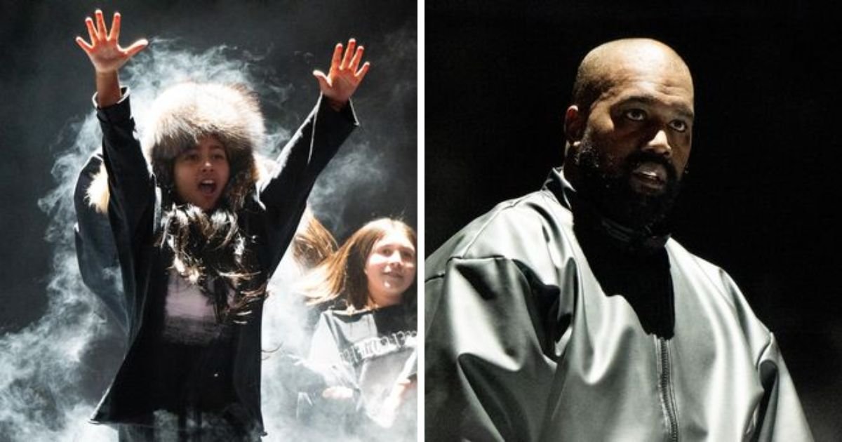 copy of articles thumbnail 1200 x 630 6 6.jpg?resize=412,275 - "She's Only 10!"- North West Performs With Dad Kanye West Amid Concerns Of Elementary School Dropout