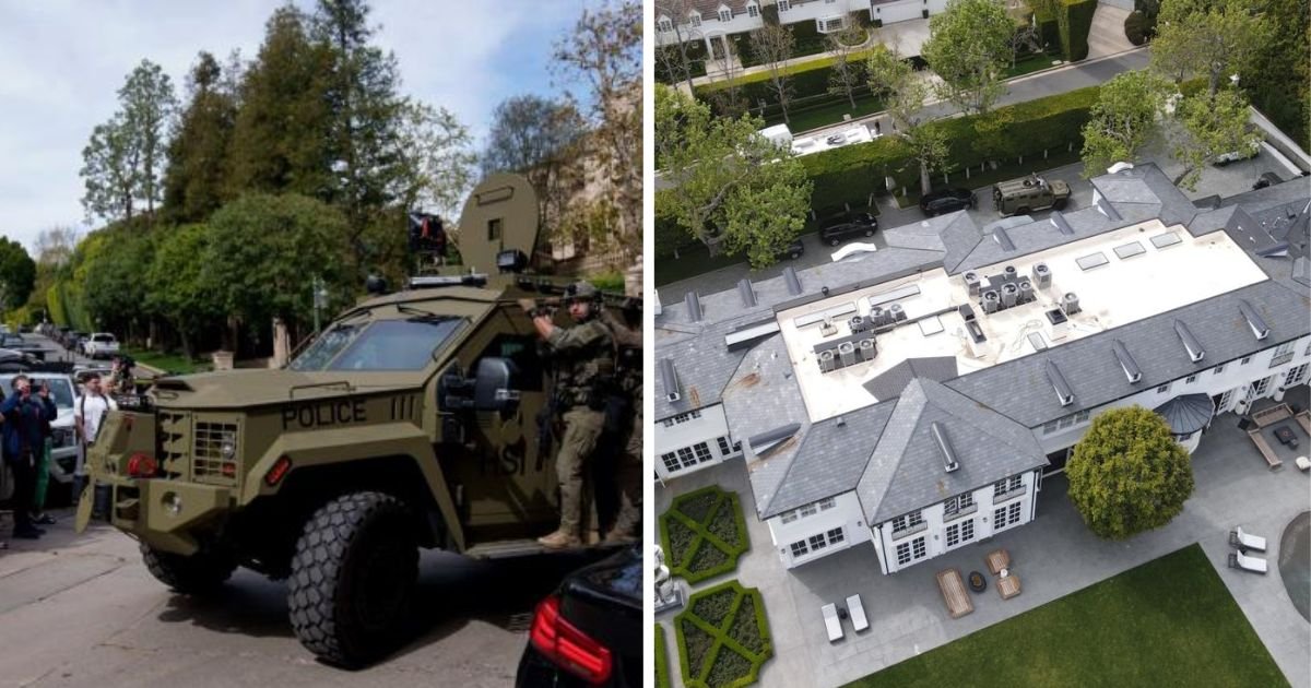 copy of articles thumbnail 1200 x 630 8 10.jpg?resize=412,275 - P. Diddy Pictured SCRAMBLING At Miami Airport After SWAT Teams RAID His Mansion