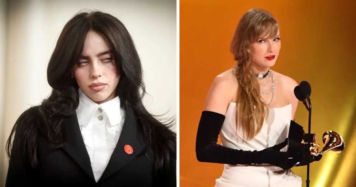copy of articles thumbnail 1200 x 630 8 11.jpg?resize=412,275 - Billie Eilish DRAGS Taylor Swift For Releasing 'Multiple Versions' Of Albums In 'Wasteful Packaging'