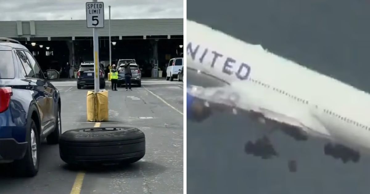 copy of articles thumbnail 1200 x 630 8 2.jpg?resize=1200,630 - Terror Aboard United Airlines Flight After Wheel FALLS Off Aircraft During Take-Off From San Francisco Airport
