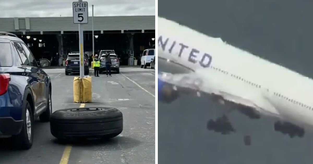 copy of articles thumbnail 1200 x 630 8 2.jpg?resize=412,275 - Terror Aboard United Airlines Flight After Wheel FALLS Off Aircraft During Take-Off From San Francisco Airport