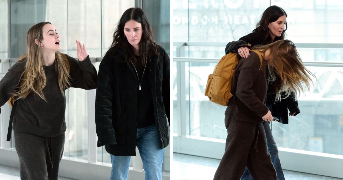 copy of articles thumbnail 1200 x 630 8 3.jpg?resize=1200,630 - "Stop It!"- Courteney Cox & Daughter Engage In Violent Argument After Landing At London's Heathrow Airport