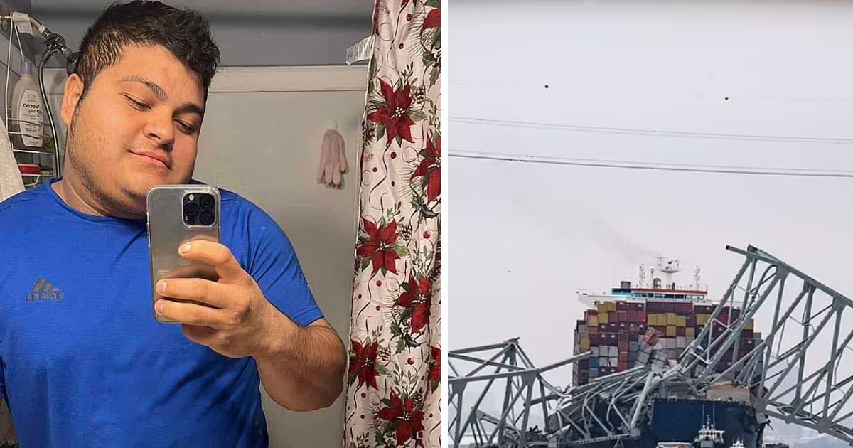 copy of articles thumbnail 1200 x 630 9 9.jpg?resize=412,275 - "I Wish I Told Him I Love Him One Last Time!"- FOURTH Baltimore Bridge Builder's Remains Pulled From Van