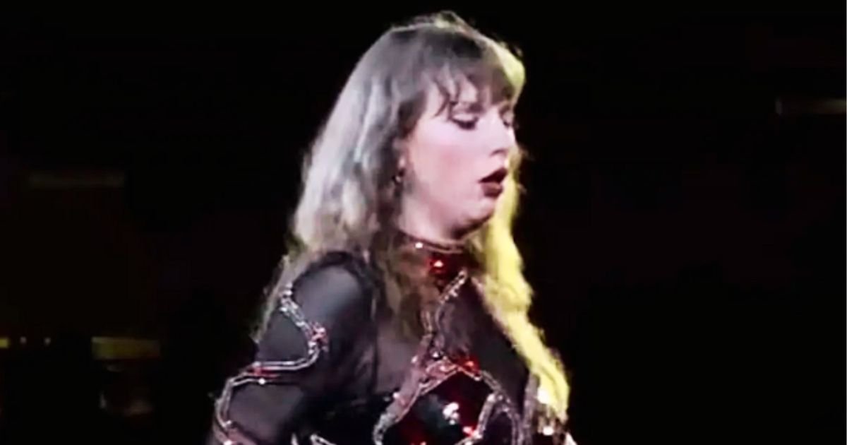 cough4.jpg?resize=1200,630 - JUST IN: Fans Fear Taylor Swift's Eras Tour Could Be CANCELLED As She Appears Sick During Her Concert At National Stadium In Singapore