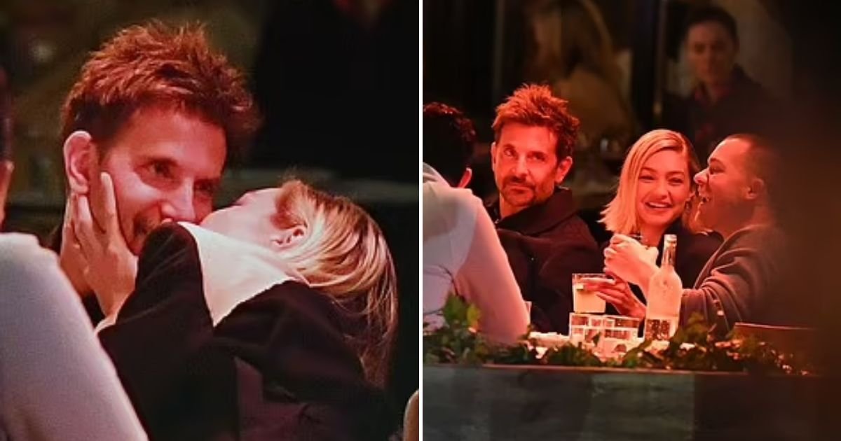 gigi5.jpg?resize=412,275 - Bradley Cooper And Gigi Hadid Leave People Shocked As They Get Very PASSIONATE While On A PDA-Filled Night Out