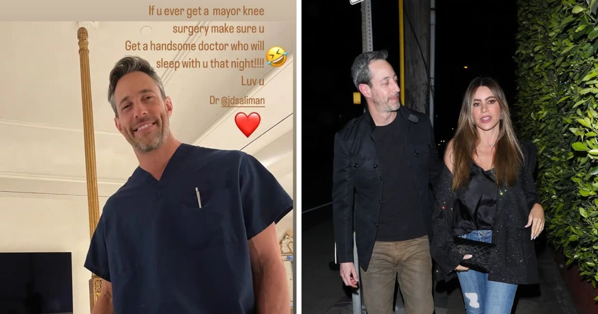 copy of articles thumbnail 1200 x 630 1 14.jpg?resize=1200,630 - “I’m In Love!”- Sofia Vergara Falls Head Over Heels For Handsome Doctor While Undergoing Knee Surgery